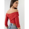 CAMISETA VERMELHO