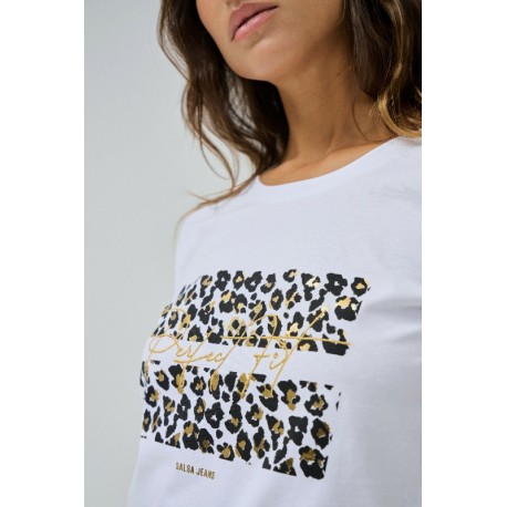 CAMISETA ANIMAL PRINT