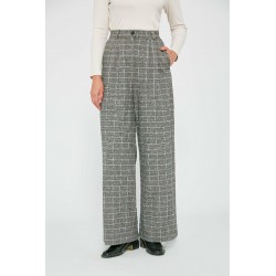 PANTALÓN PINZAS CUADROS