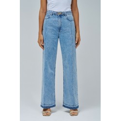 PANTALÓN WIDE LEG SALSA JEANS