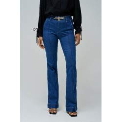 PANTALÓN FLARE SALSA JEANS