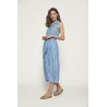 VESTIDO CAMISERO