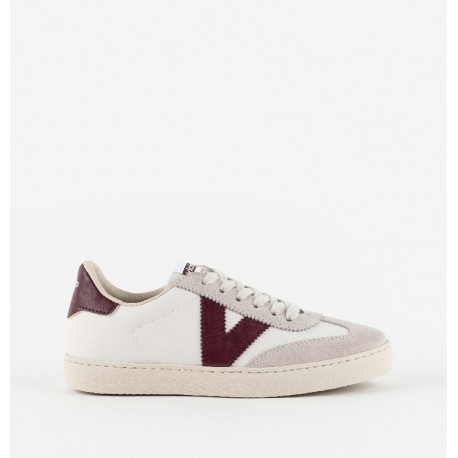 ZAPATILLA BERLÍN BURDEOS