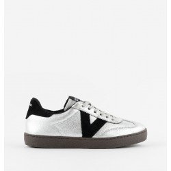 ZAPATILLA BERLÍN METALIZADA