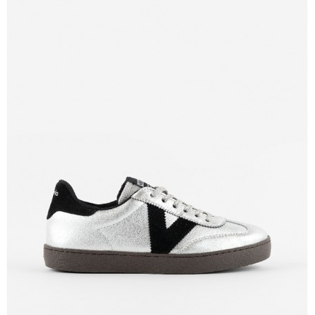 ZAPATILLA BERLÍN METALIZADA