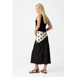 FALDA SATEN KANSAS