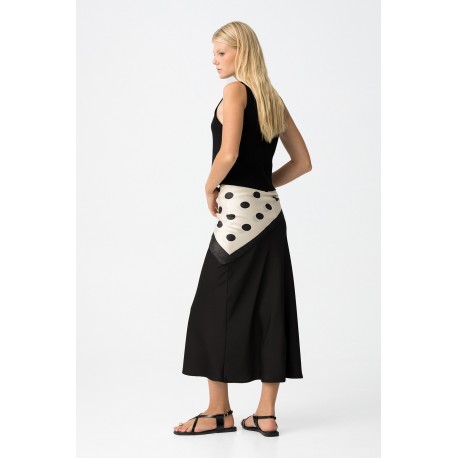 FALDA SATEN KANSAS