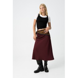 FALDA SATEN KANSAS