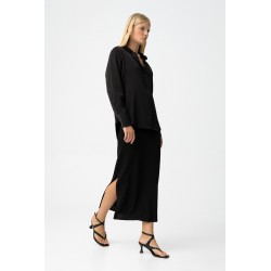 FALDA LUREX NEGRA CASSIA