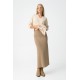 FALDA LUREX DORADA CASSIA