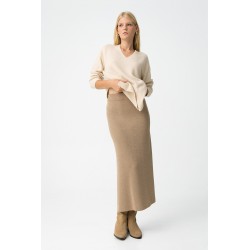 FALDA LUREX DORADA CASSIA