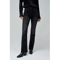 JEANS BOOT CUT PUSH IN
