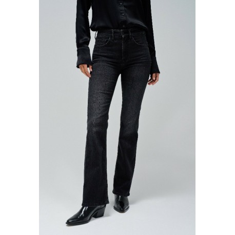 JEANS BOOT CUT PUSH IN