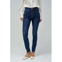 JEANS SKINNY PUSH IN