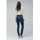 JEANS SKINNY PUSH IN