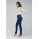 JEANS SKINNY PUSH IN
