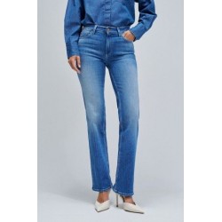 JEANS STRAIGHT PUSH UP