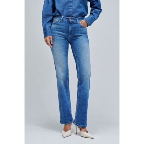 JEANS STRAIGHT PUSH UP