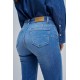 JEANS STRAIGHT PUSH UP