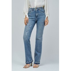 JEANS BOOT CUT PUSH IN