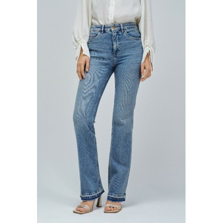 JEANS BOOT CUT PUSH IN