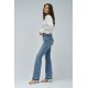 JEANS BOOT CUT PUSH IN
