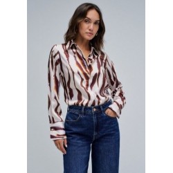 BLUSA SATEN CEBRA