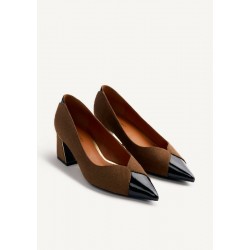 ZAPATO TACÓN CONTRASTE CORCORAN