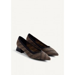 ZAPATO TACÓN RAYAS AHMEEK