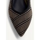 ZAPATO TACÓN RAYAS AHMEEK