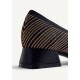 ZAPATO TACÓN RAYAS AHMEEK