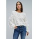 TOP VOLANTES SALSA JEANS