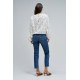 TOP VOLANTES SALSA JEANS