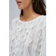 TOP VOLANTES SALSA JEANS
